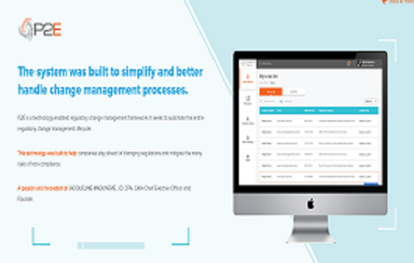 P2E |  State-of-the-art Regulatory Change Management System screenshot 1